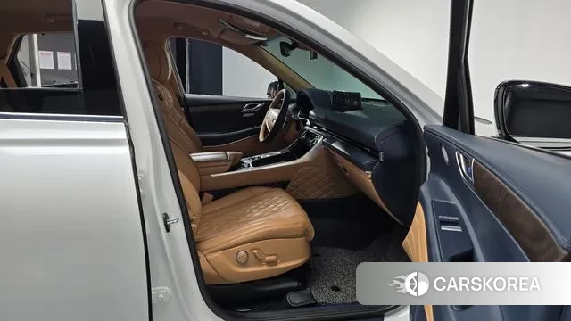 Genesis GV80 2022 Белый из Кореи, фото 2