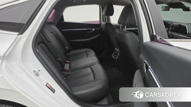 Hyundai Sonata (DN8) 2020 Белый из Кореи, фото 2