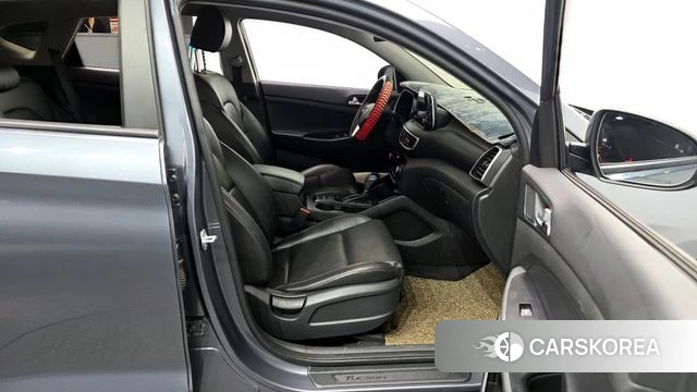 Hyundai All New Tucson 2020 Серый из Кореи, фото 2