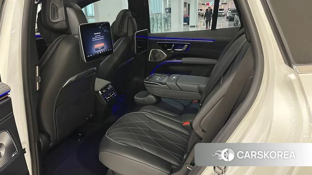 Mercedes-Benz EQS SUV X296 2024 Белый из Кореи, фото 2