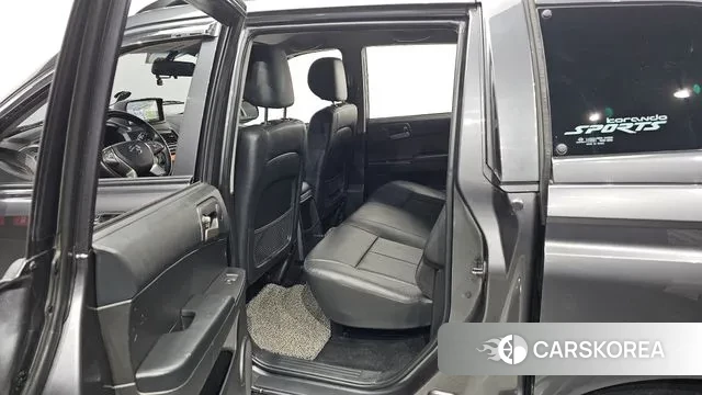 Ssangyong The New Korando Sports 2018 Серый из Кореи, фото 2