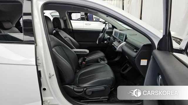 Hyundai Ionic 5 2021 Белый из Кореи, фото 2