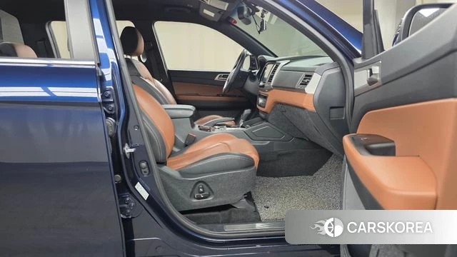 Ssangyong Rexton Sports 2018 Синий из Кореи, фото 2