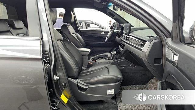 Ssangyong Musso Sports (Q250) 2025 Серый из Кореи, фото 2