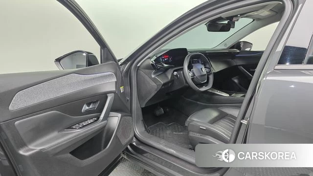 Peugeot 408 2023 Серый из Кореи, фото 2