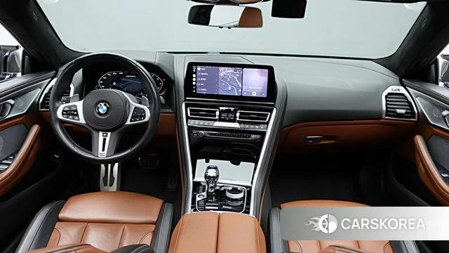 BMW 8 Series (G15) 2022 Цвет тростника из Кореи, фото 2