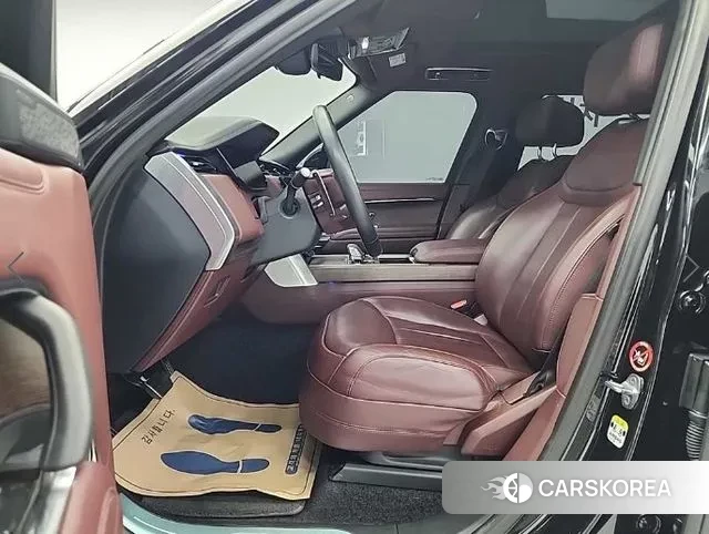 Land Rover Range Rover 5th Generation 2023 Черный из Кореи, фото 2