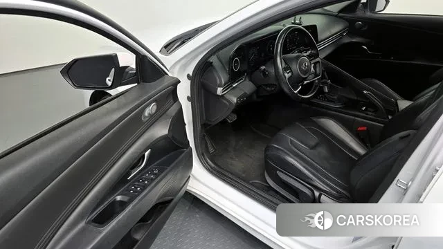 Hyundai Avante (CN7) 2020 Белый из Кореи, фото 2