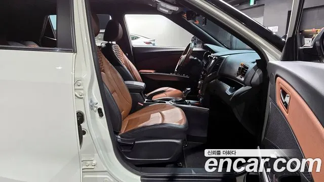 Ssangyong Tivoli Armor id 2715595 из Кореи 2