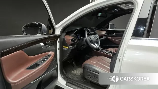 Hyundai Santa Fe TM 2020 Белый из Кореи, фото 2