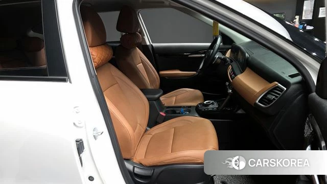 Kia The New Seltos 2023 Белый из Кореи, фото 2