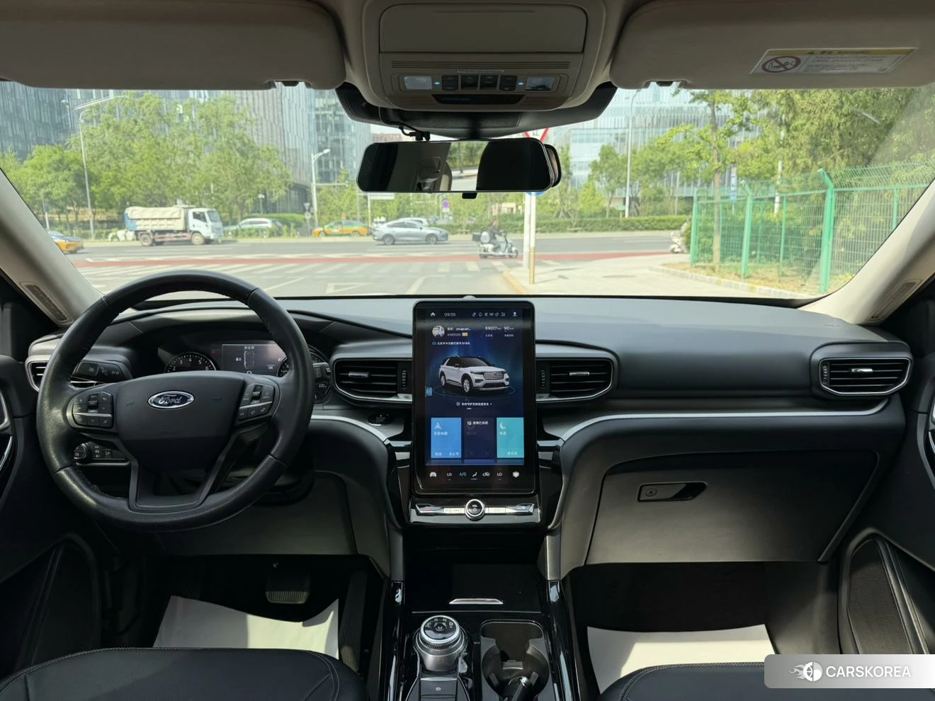 Ford Explorer 2020 Белый из Китая, фото 2