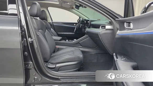 Kia K5 3rd generation 2022 Серый из Кореи, фото 2