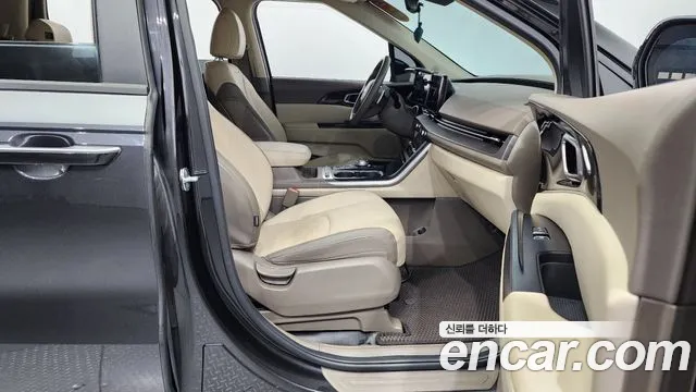 Kia Carnival 4th generation 2021 Серый из Кореи, фото 2