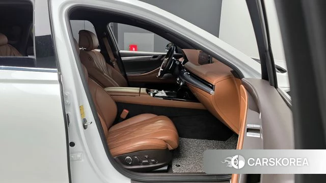 Genesis G80 (RG3) 2021 Белый из Кореи, фото 2