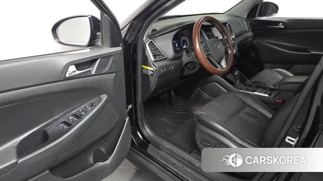 Hyundai All New Tucson 2018 Черный из Кореи, фото 2