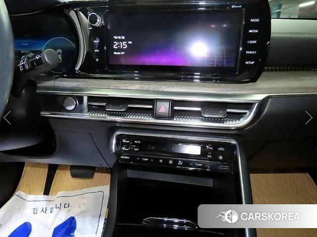 Kia K5 3rd generation 2021 Серый из Кореи, фото 2