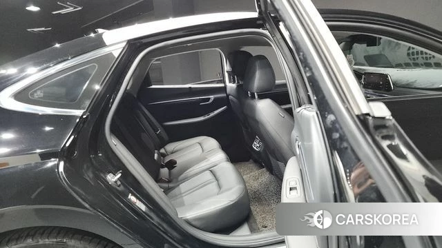Hyundai Sonata (DN8) 2022 Черный из Кореи, фото 2