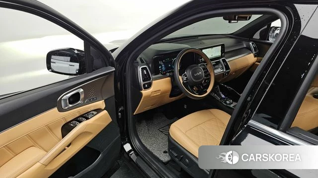 Kia Sorento 4th Generation 2023 Черный из Кореи, фото 2