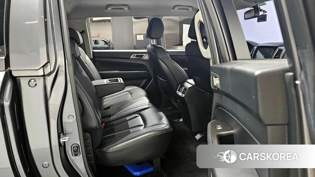 Ssangyong Rexton Sports 2018 Серый из Кореи, фото 2