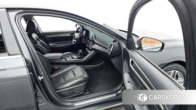 Hyundai Grandeur IG 2018 Черный из Кореи, фото 2