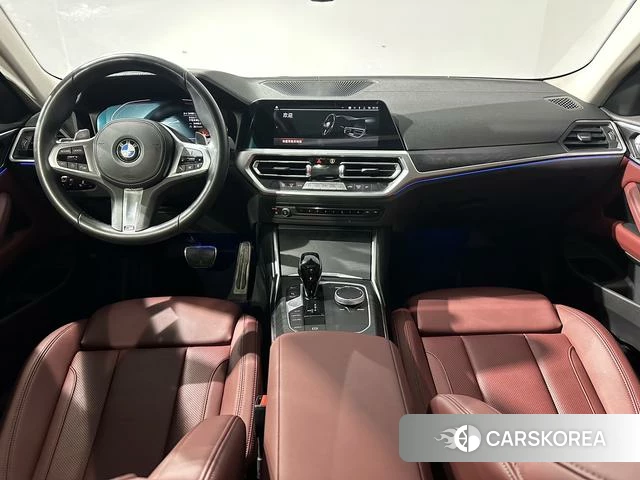 BMW 4 series 2023 Серебристо-серый из Китая, фото 2