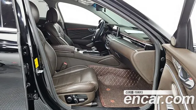 Kia More K9 2019 Черный из Кореи, фото 2