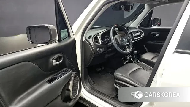 Jeep Renegade 2019 Белый из Кореи, фото 2