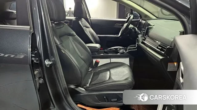 Kia Sportage 5th Generation Hybrid 2023 Серый из Кореи, фото 2