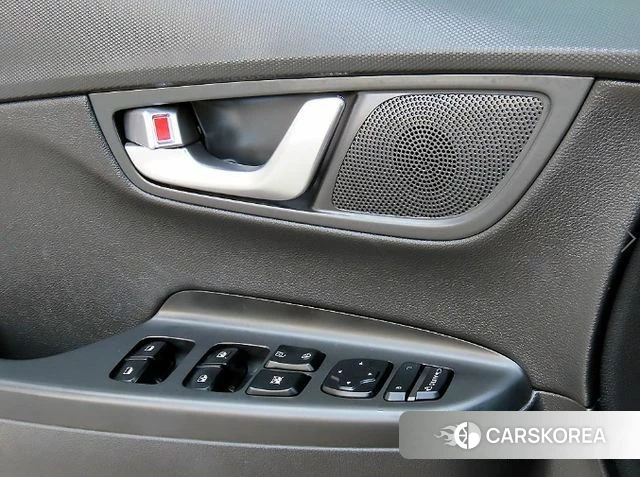 Hyundai The New Kona Hybrid 2022 Серебристо-серый из Кореи, фото 2