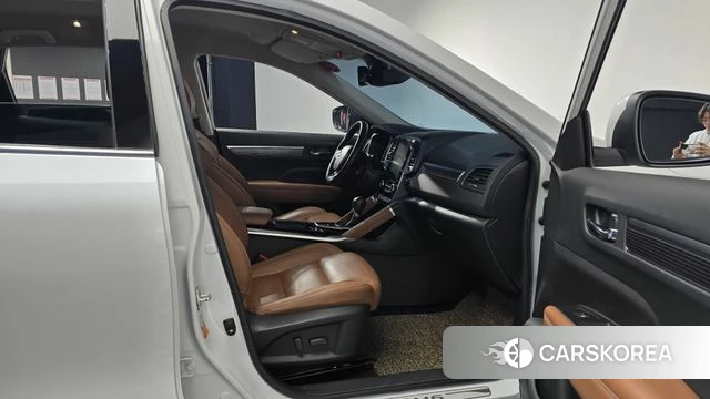 Renault Korea (Samsung) The New QM6 2022 Белый из Кореи, фото 2