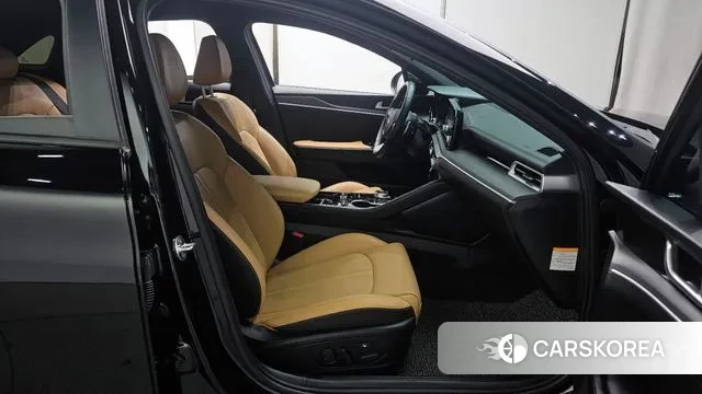 Kia K5 Hybrid 3rd Generation 2020 Черный из Кореи, фото 2