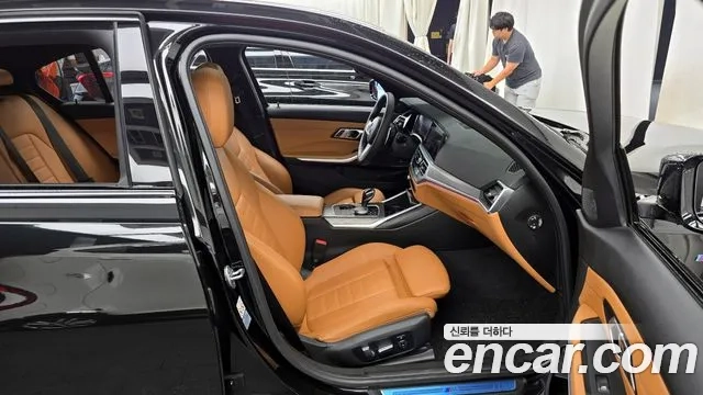 BMW 3 Series (G20) 2019 Черный из Кореи, фото 2