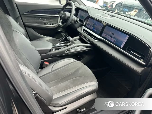 Geely Automobile Xingyue L 2024 Черный из Китая, фото 2