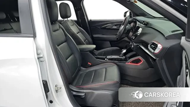 Chevrolet (GM Daewoo) Trailblazer 2021 Белый из Кореи, фото 2