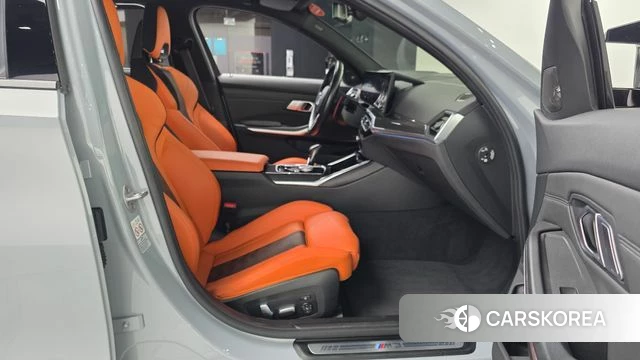 BMW M3 (G80) 2023 Серебристо-серый из Кореи, фото 2