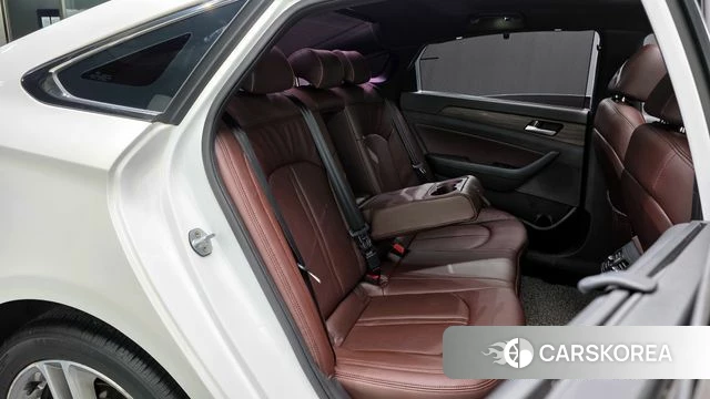 Hyundai Sonata New Rise 2018 Белый из Кореи, фото 2