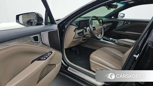 Kia K8 Hybrid 2022 Черный из Кореи, фото 2