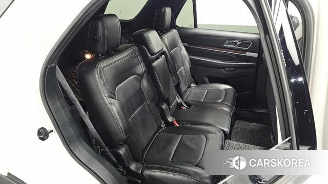 Ford Explorer 2018 Белый из Кореи, фото 2