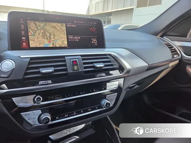 BMW X4 (G02) 2020 Синий из Кореи, фото 2