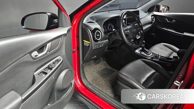 Hyundai Kona Hybrid 2020 Красный из Кореи, фото 2