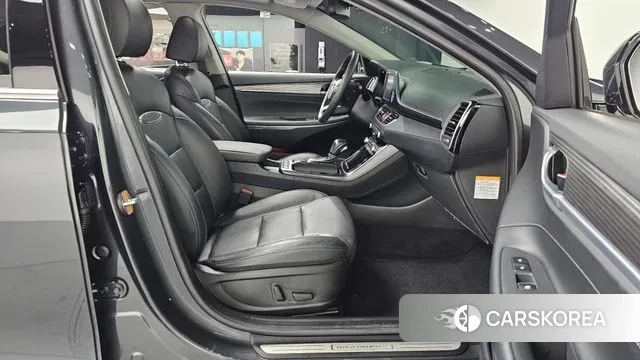 Hyundai Grandeur IG Hybrid 2018 Серый из Кореи, фото 2