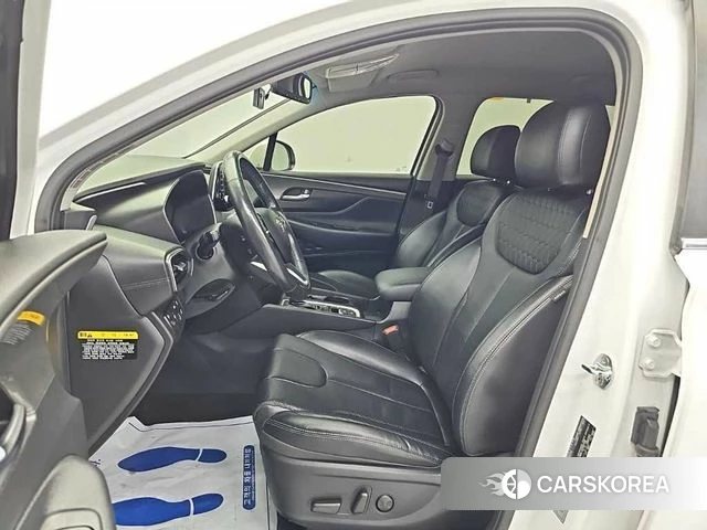 Hyundai Santa Fe TM 2020 Белый из Кореи, фото 2