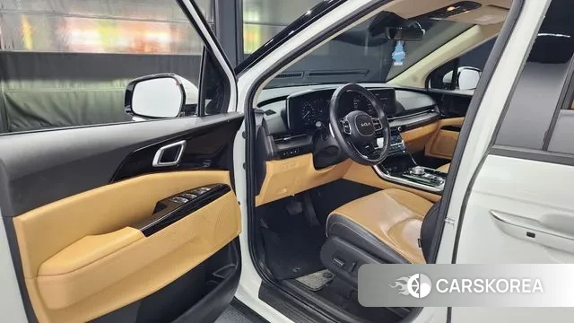 Kia Carnival 4th generation 2023 Белый из Кореи, фото 2