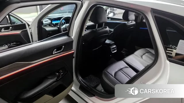 Kia K5 3rd generation 2021 Белый из Кореи, фото 2