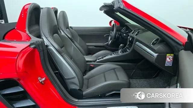 Porsche 718 Boxster 2018 Красный из Кореи, фото 2