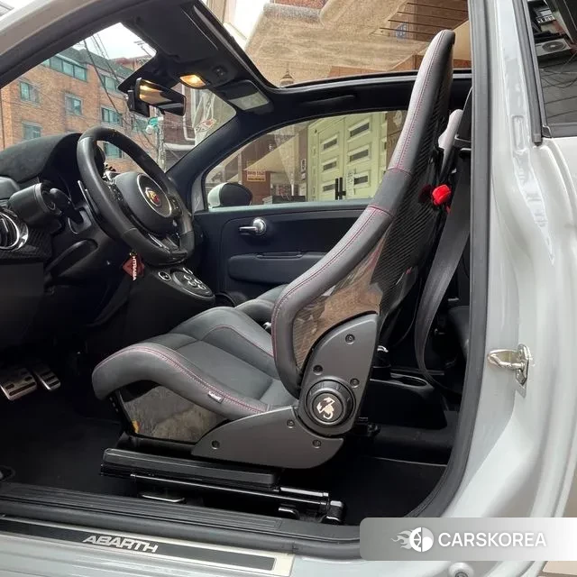 Fiat 500C id 3208849 из Кореи 2