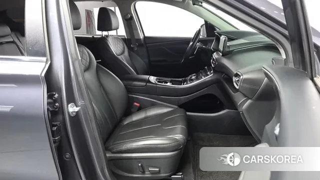 Hyundai The New Santa Fe 2022 Серый из Кореи, фото 2