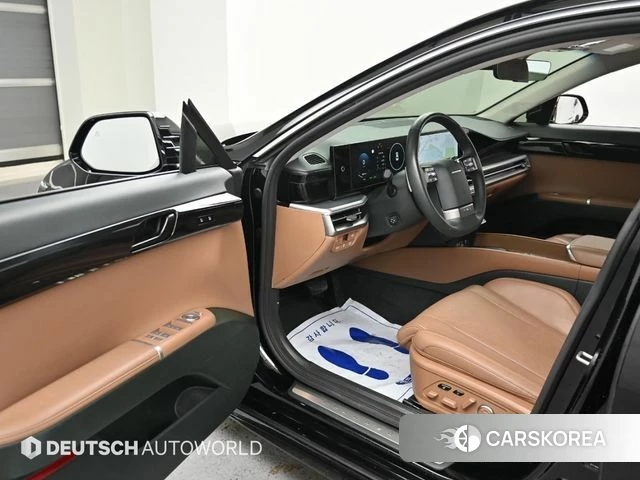 Hyundai Grandeur Hybrid (GN7) 2023 Черный из Кореи, фото 2