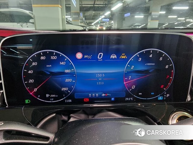 Mercedes-Benz E-Class W214 2025 Цвет галактики из Кореи, фото 2